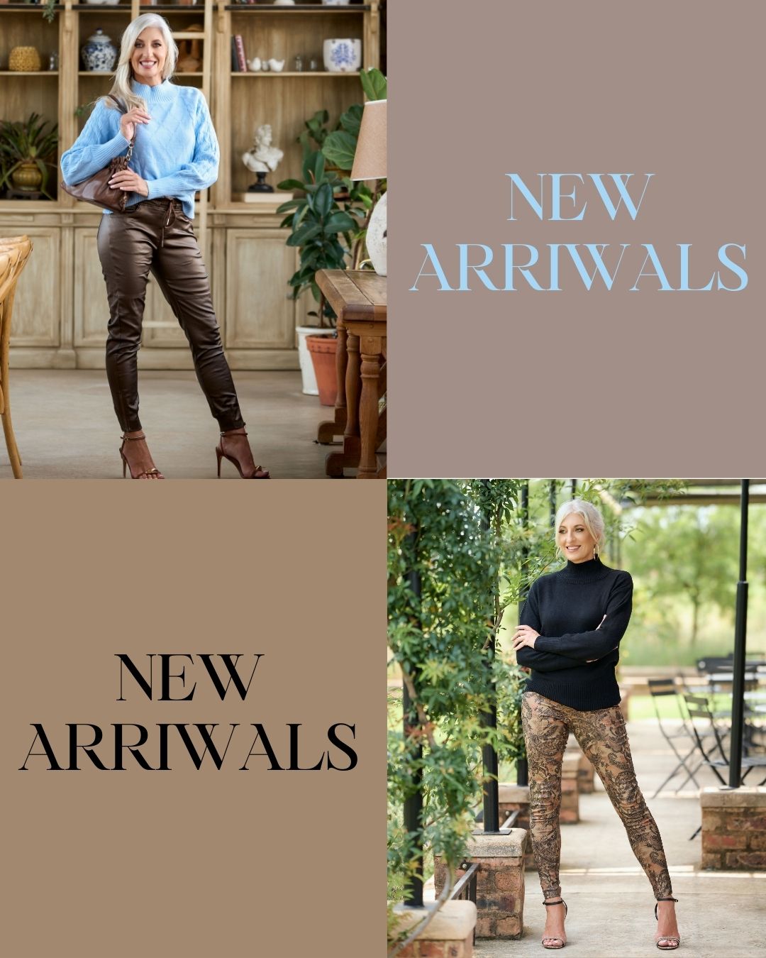 NEW ARRIVALS