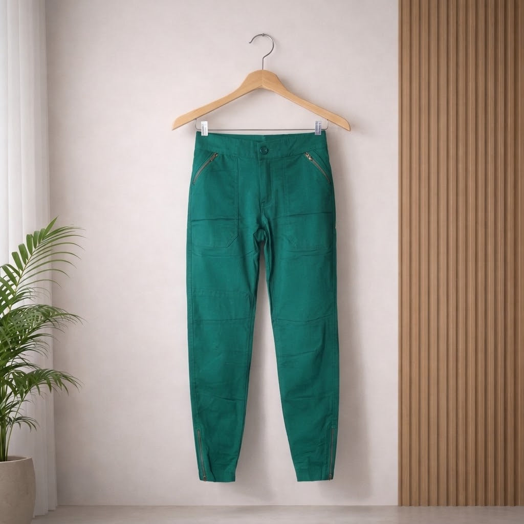 Bon Bon Cargo Pants - Green