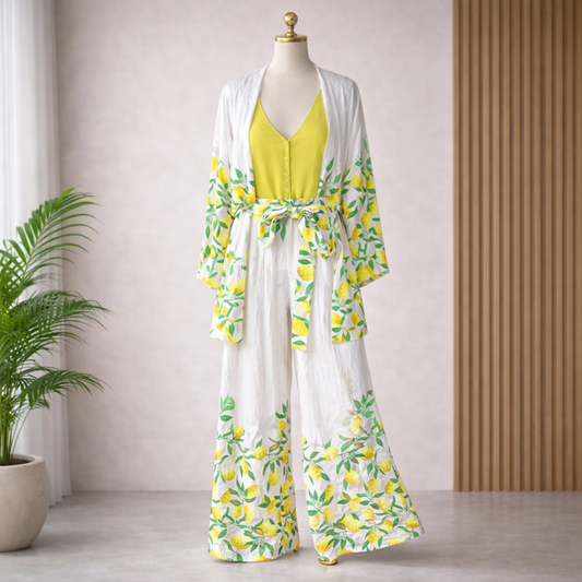 Citrina Verde Set - White - MADE IN ITALY