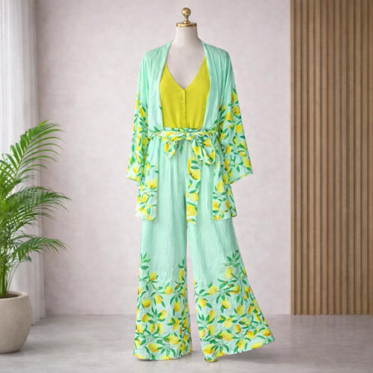 Citrina Verde Mint Green — MADE IN ITALY Set