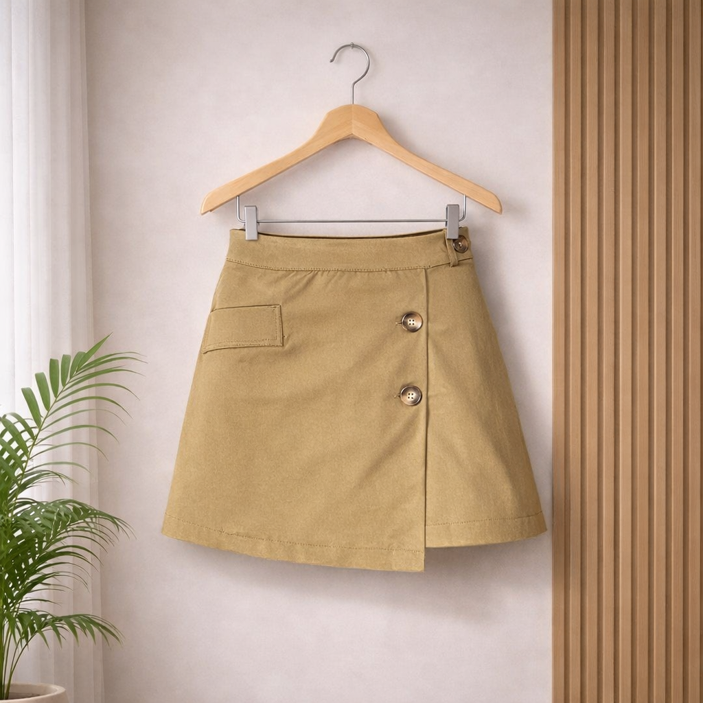 Boss Babe Skort - Brown