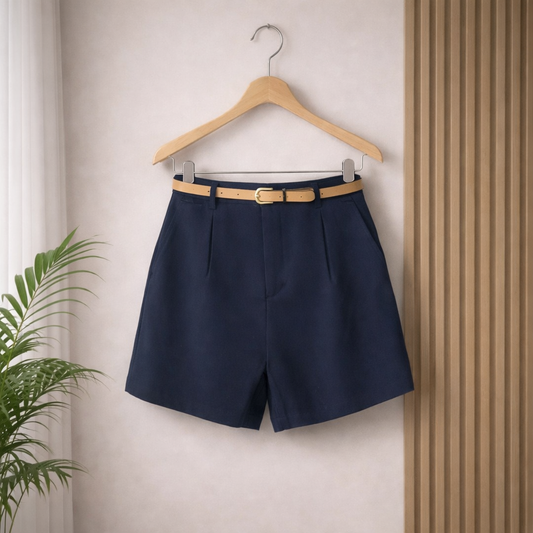 Cuba Shorts - Midnight Blue