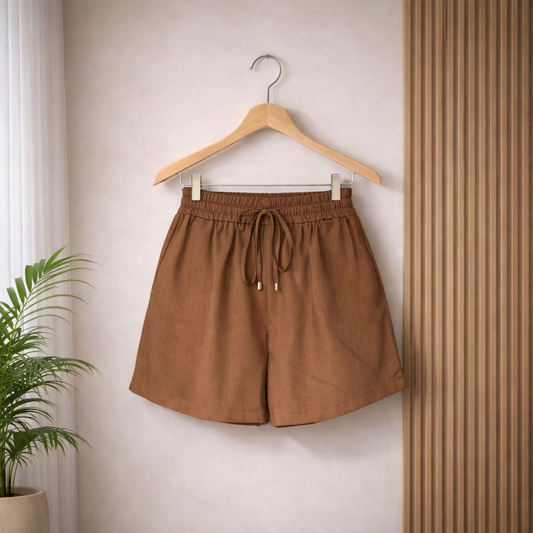 Niki Shorts - Mocha