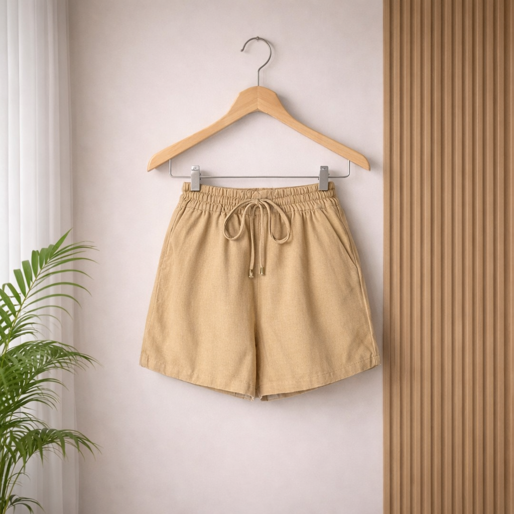 Niki Shorts - Stone