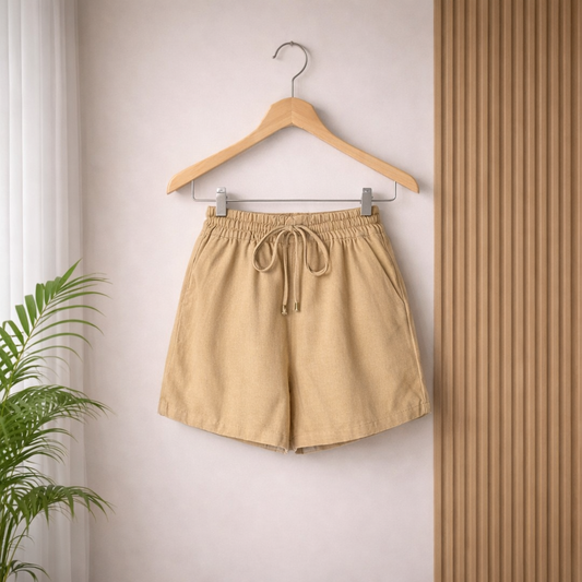 Niki Shorts - Stone