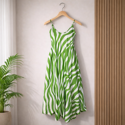 Brooklyn Maxi Dress - Green