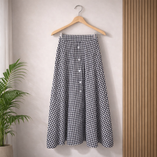 Audrey Maxi Skirt - Black