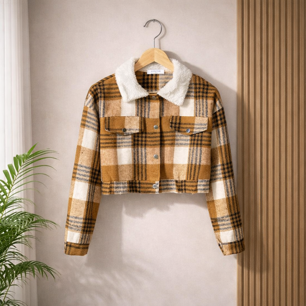 Danica Scottish Plaid Jacket