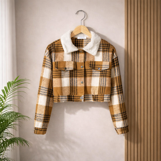 Danica Scottish Plaid Jacket
