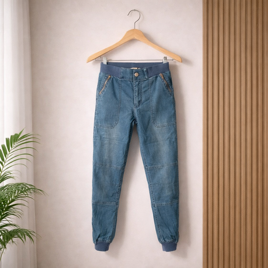 Bon Bon Cargo Pants - Denim