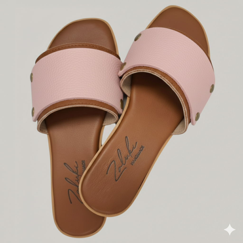 Interchangeable leather sandal
Premium leather switch sandal strap close up