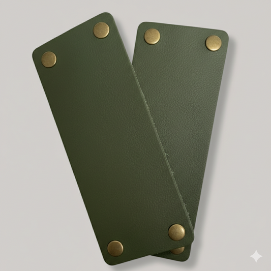 Interchangeable leather sandal
Premium leather switch sandal strap close up