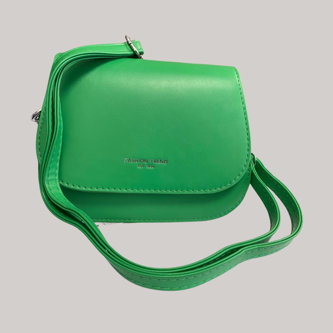Cutesy Green Bag ZB0030