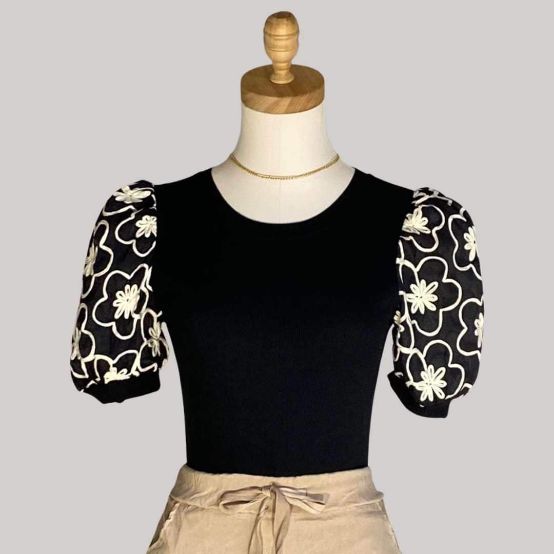 Avery Top - Black