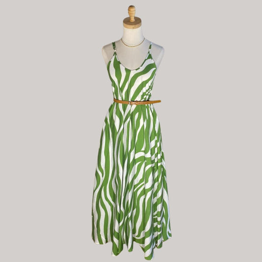 Brooklyn Maxi Dress - Green