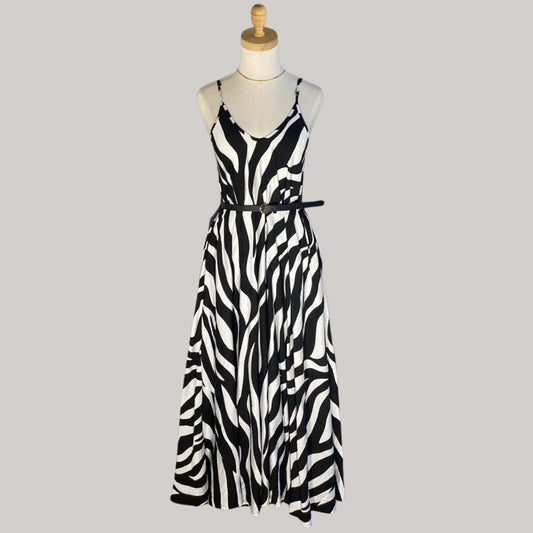 Brooklyn Maxi Dress - Black