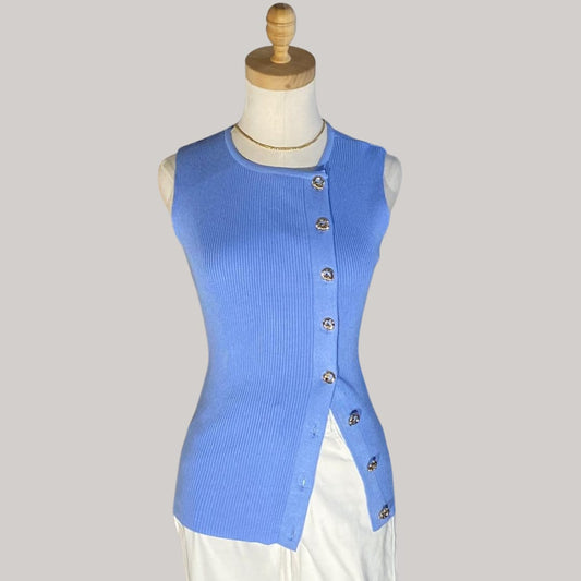 Bellamy Top - Periwinkle Blue