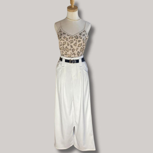 Madelaine Trousers - White
