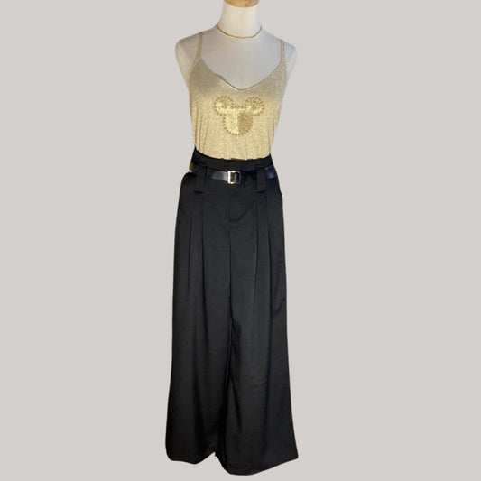 Madelaine Trousers - Black