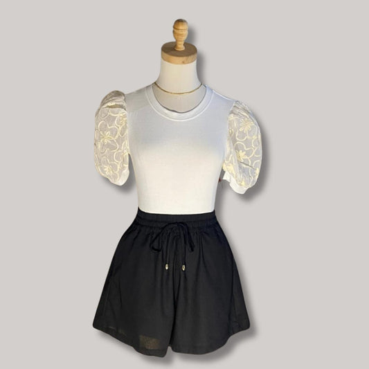 Niki Shorts - Black