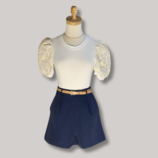 Cuba Shorts - Midnight Blue