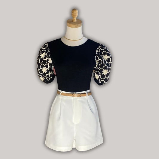 Cuba Shorts - Crisp White