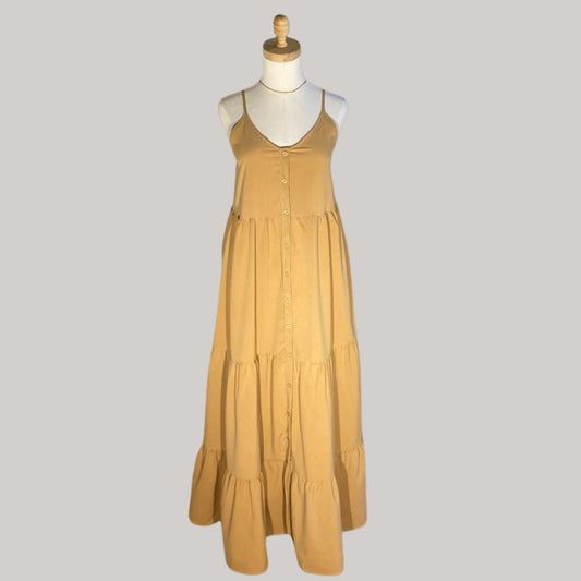 Franja Summer Dress - Toffee