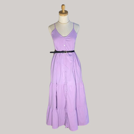Franja Summer Dress - Lilac