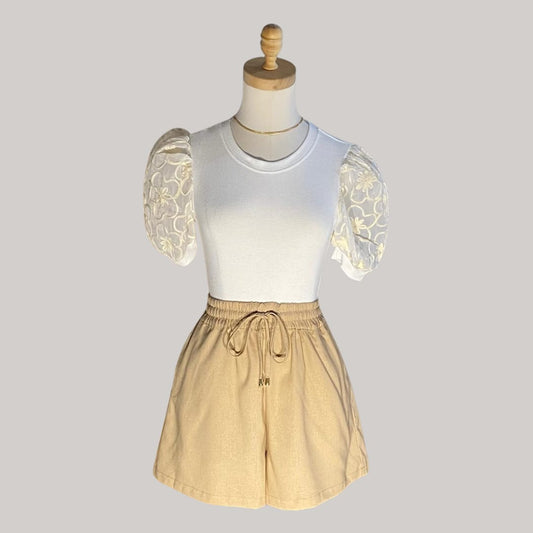 Niki Shorts - Stone