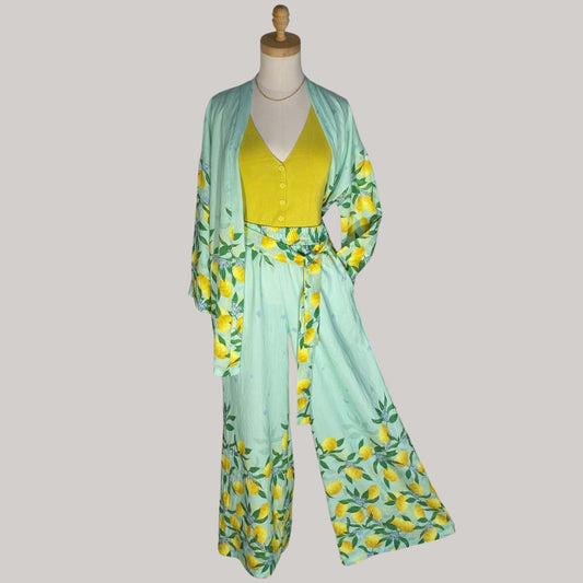 Citrina Verde Mint Green — MADE IN ITALY Set