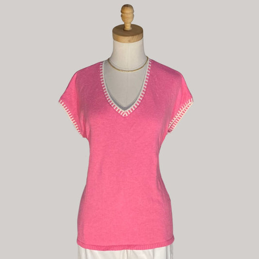 Esther Knit Top - Pink