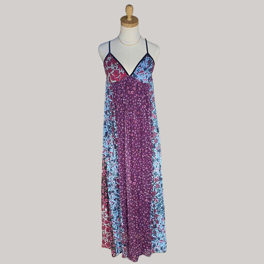 Bloom Boho Dress - Purple