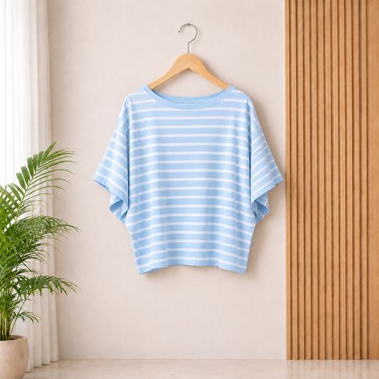 The Everyday Top - Blue & White