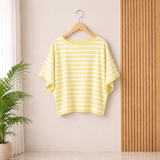 The Everyday Top - Yellow & White