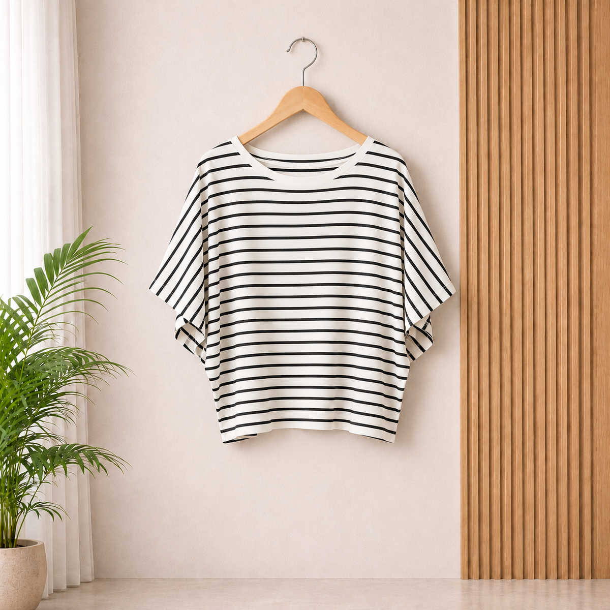 The Everyday Top - White & Black