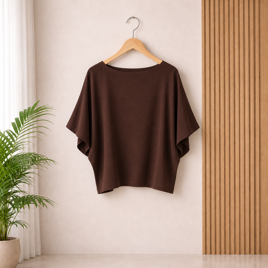 The Everyday Top - Choc Brown