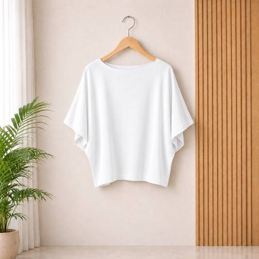 The Everyday Top - White