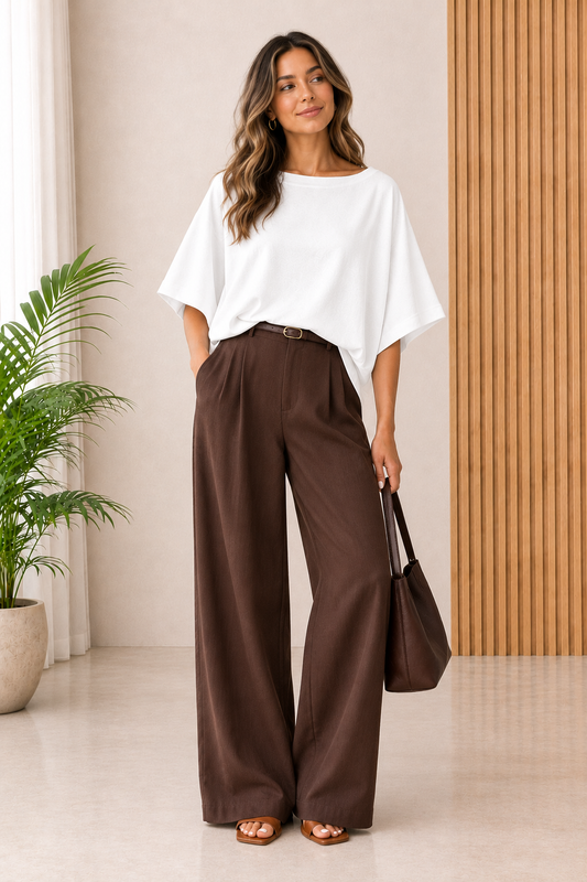 The Everyday Top - White