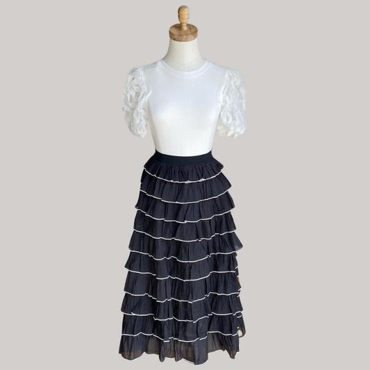 Moulin Rouge Skirt - Black