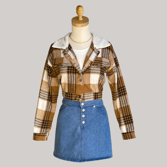 Danica Scottish Plaid Jacket