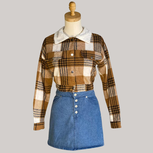 Danica Scottish Plaid Jacket