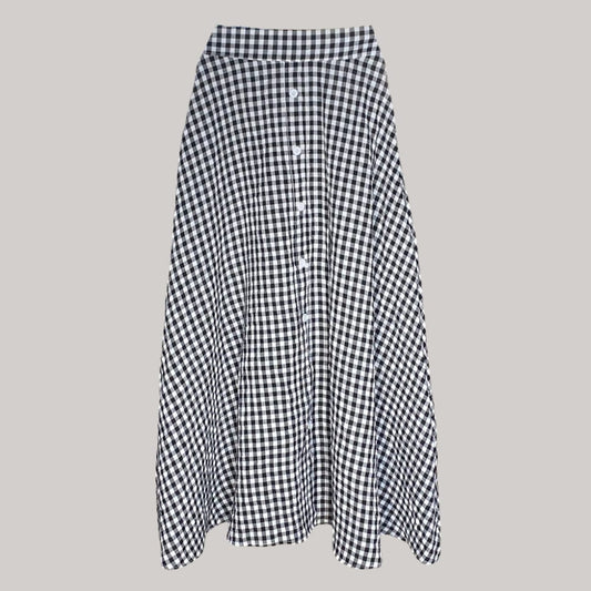 Audrey Maxi Skirt - Black
