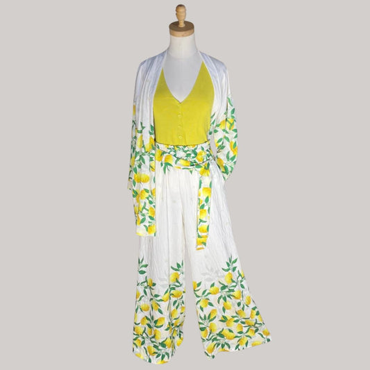 Citrina Verde Set - White - MADE IN ITALY