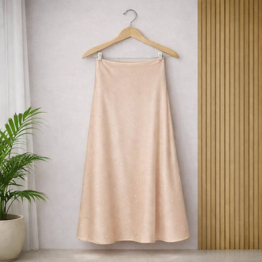 THE STARDUST SKIRT – Champagne