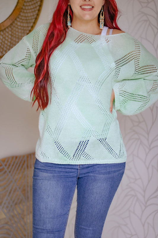 Soft Knit Jersey - Mint